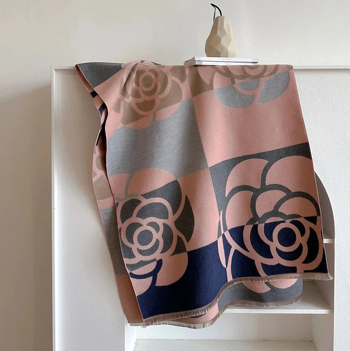 Rosinella Pashmina Scarf Pink