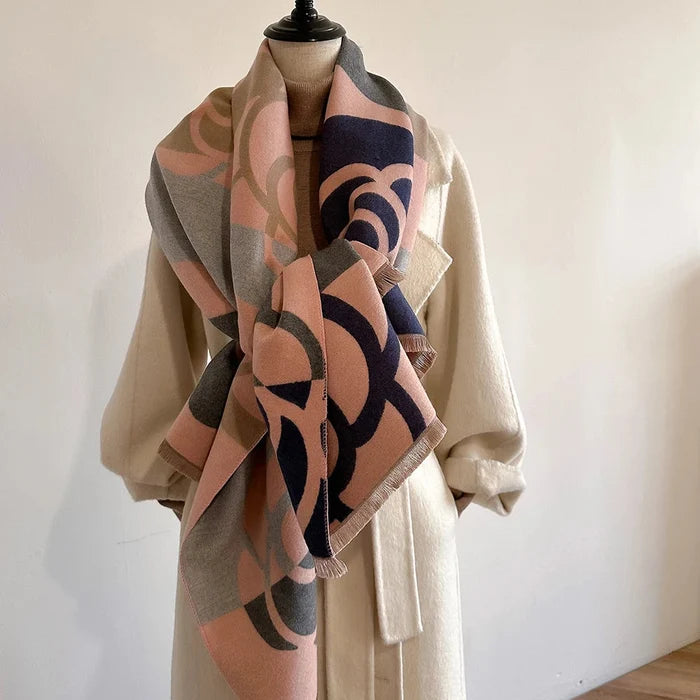 Rosinella Pashmina Scarf Pink