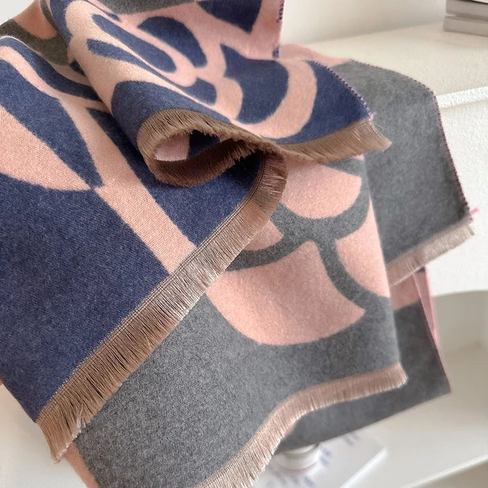 Rosinella Pashmina Scarf Pink