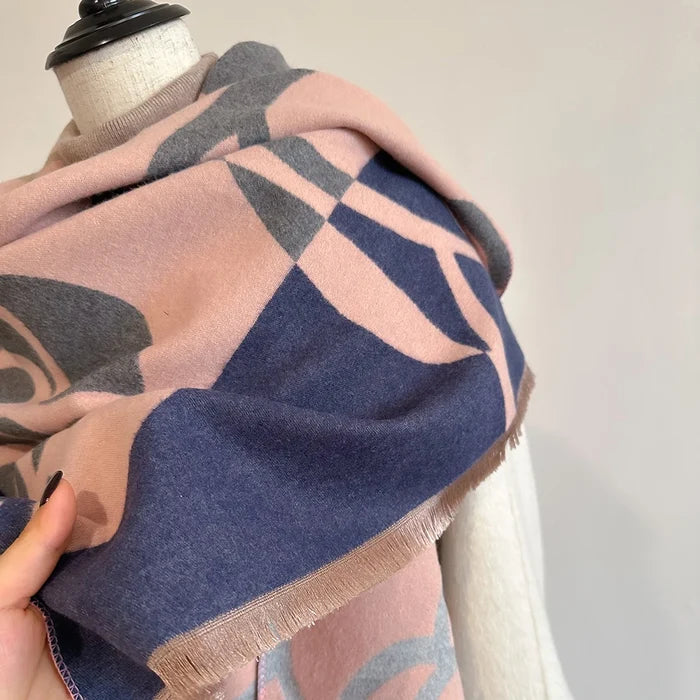 Rosinella Pashmina Scarf Pink