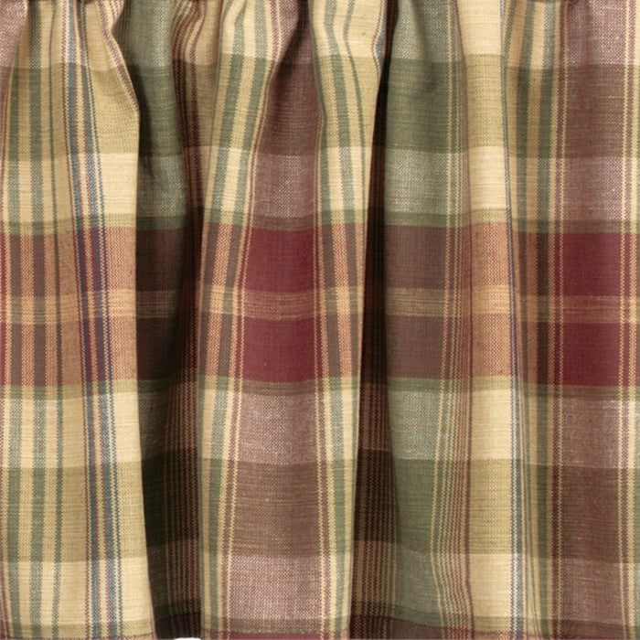 Saffron Shower Curtain - Primitive Star Quilt Shop