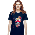 Secret_Shirts T-Shirts, Unisex / Small / Navy Sakura Spring...