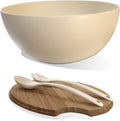 Salad Bowl with Servers