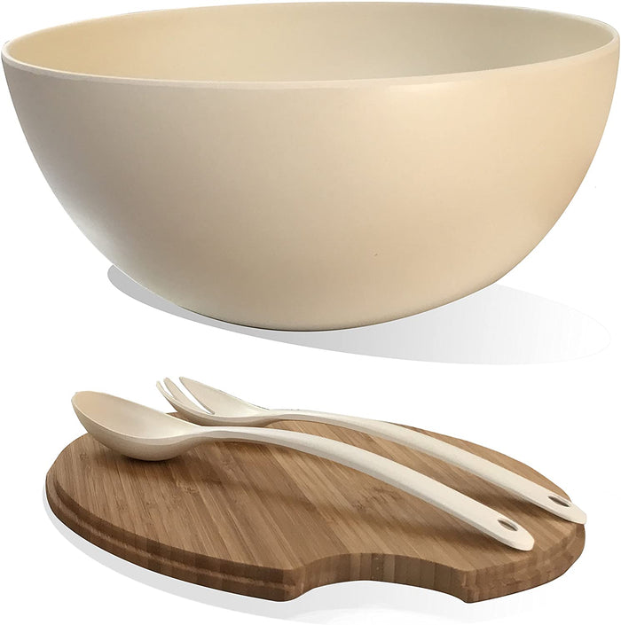 Salad Bowl with Servers