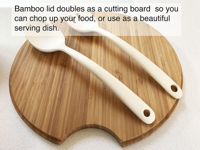 Salad Bowl with Servers