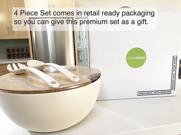 Salad Bowl with Servers