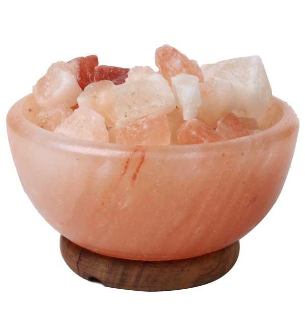 Salt Lamp, Bowl of Fire