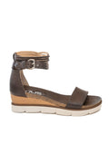 MJUS Sandalo pelle moro 866005 PELLE-6114