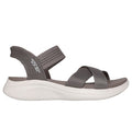 SKECHERS Sandalo ultra flex taupe 119975 ULTRAFLEX-DKTP