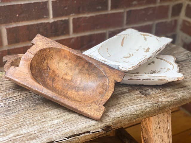 Saranda Wood Bowl