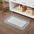 Sawyer Mill Black Bathmat 20x30" - Primitive Star Quilt Shop