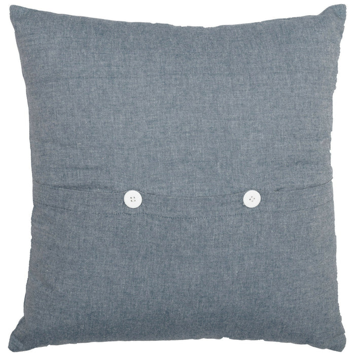 Sawyer Mill Blue Lamb Pillow 18" Filled - Primitive Star Quilt Shop