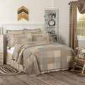Sawyer Mill Charcoal Quilt - Primitive Star Quilt Shop