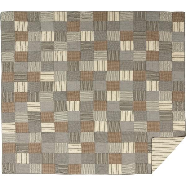 Sawyer Mill Charcoal Quilt - Primitive Star Quilt Shop