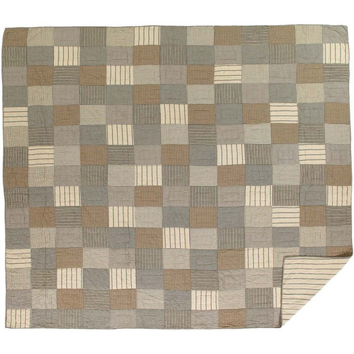 Sawyer Mill Charcoal Quilt - Primitive Star Quilt Shop