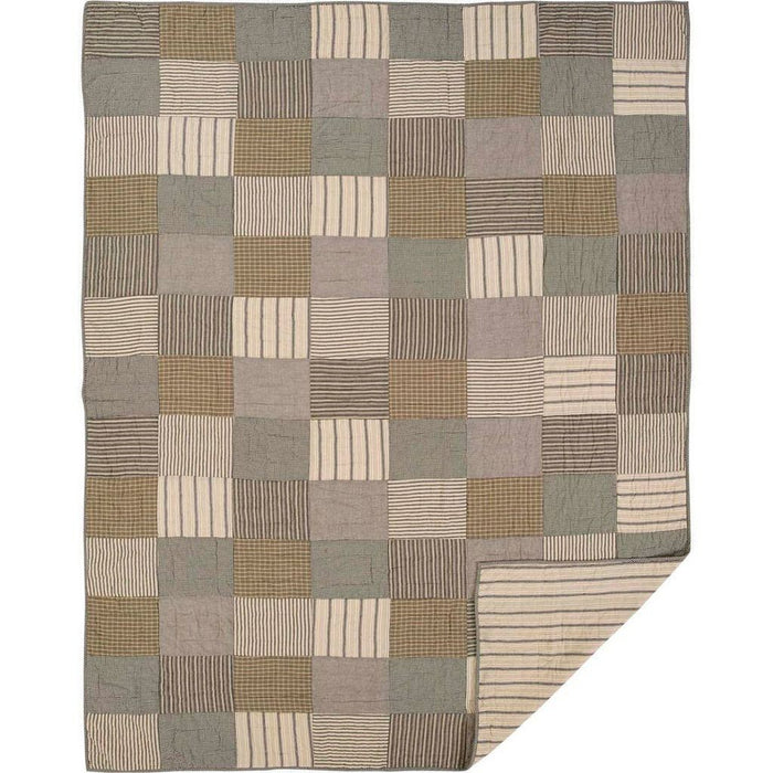 Sawyer Mill Charcoal Quilt - Primitive Star Quilt Shop