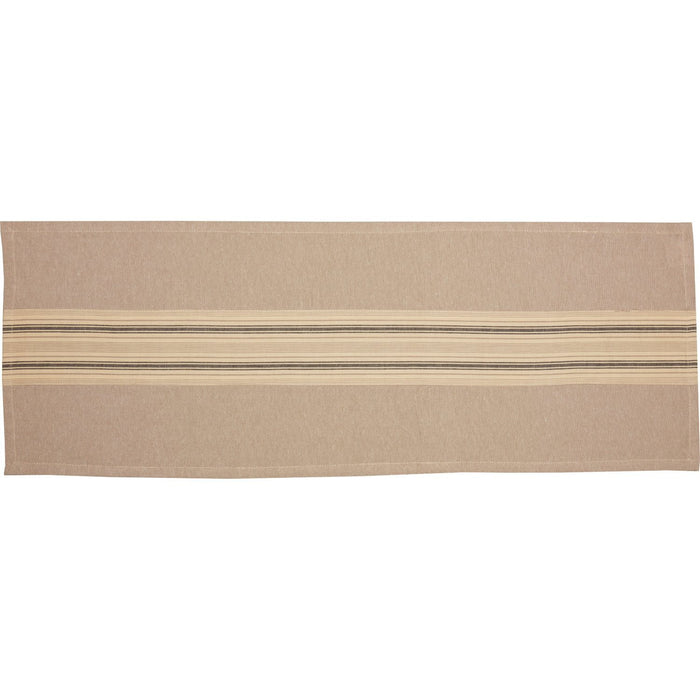 Sawyer Mill Charcoal Runner 13x36" - Primitive Star Quilt Shop
