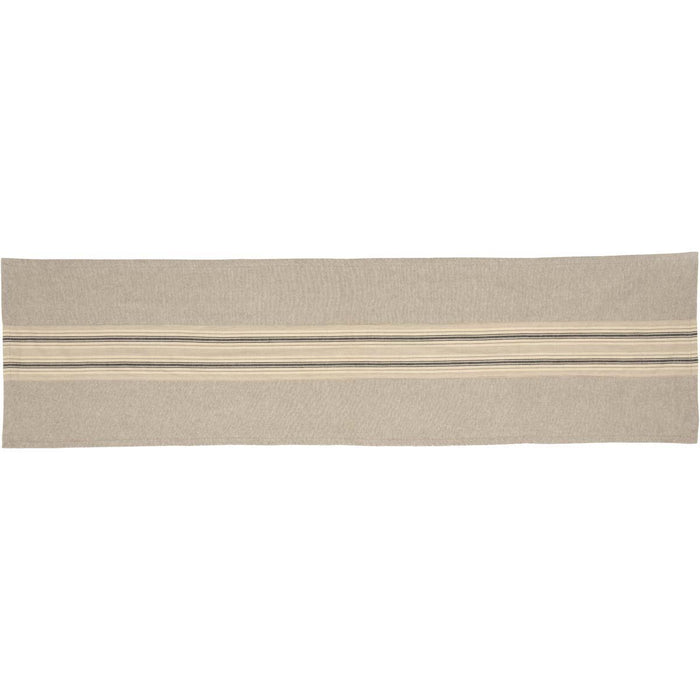 Sawyer Mill Charcoal Runner 13x48" - Primitive Star Quilt Shop