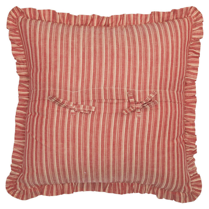 Sawyer Mill Red Windmill Pillow 18" Filled - Primitive Star Quilt Shop