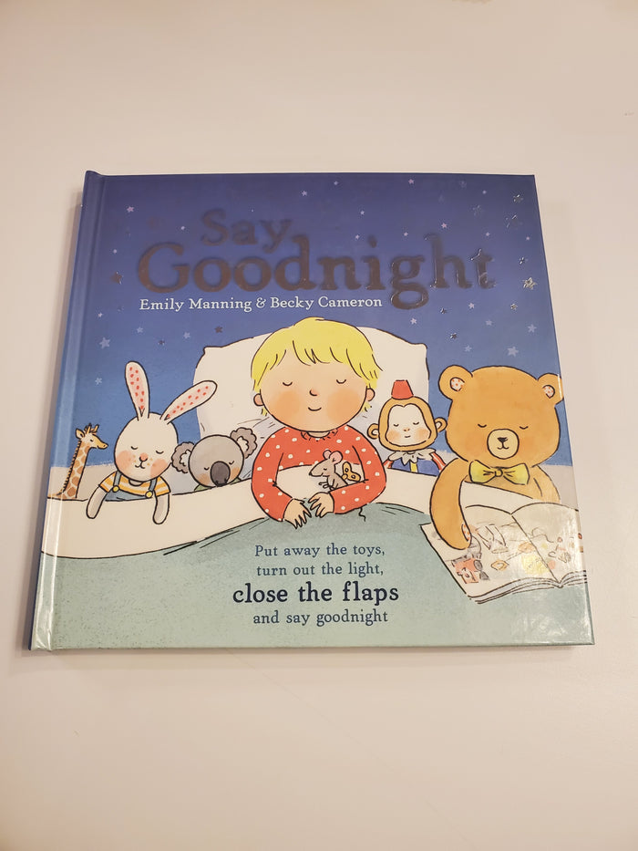 Say Goodnight Book