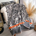 Sestilia Pashmina Scarf Black