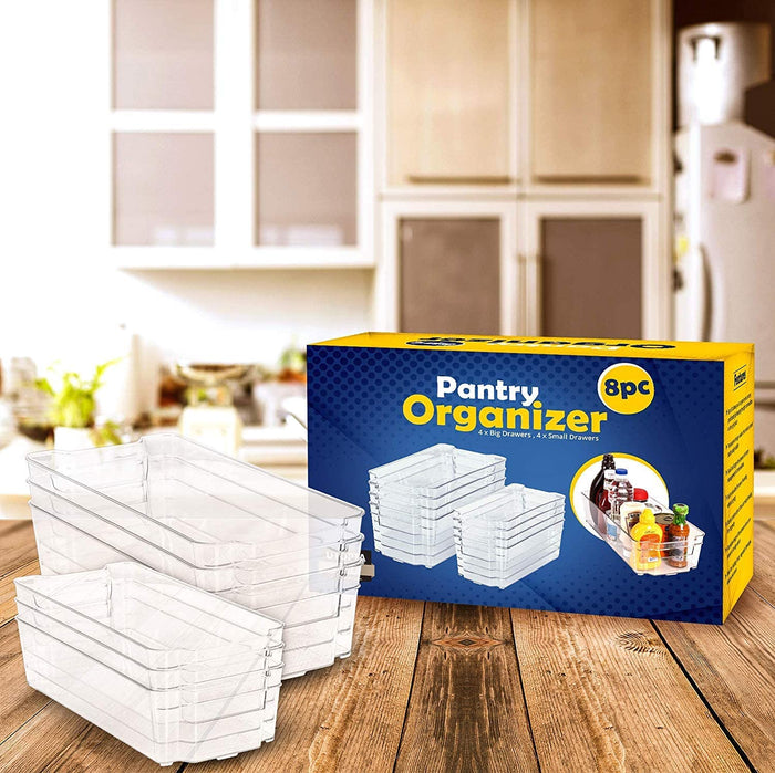 Set of 8 Refrigerator Organizers