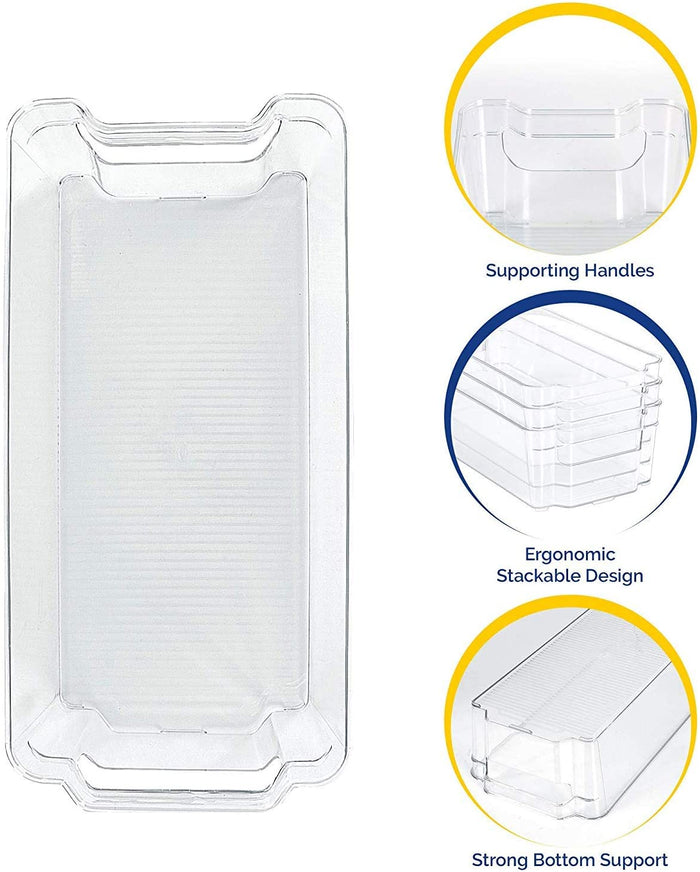 Set of 8 Refrigerator Organizers
