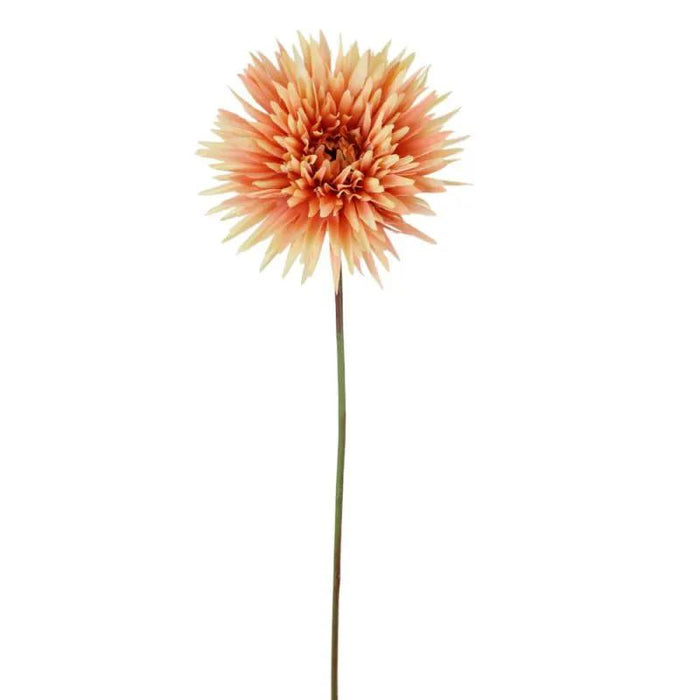 Direct Export Shasta Daisy Stem Orange 26" - Artificial Flowering Plants Silk
