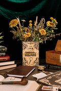 Sherlock Holmes Large Book Vase