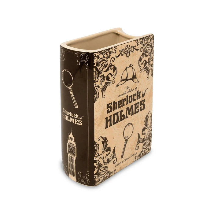Sherlock Holmes Large Book Vase