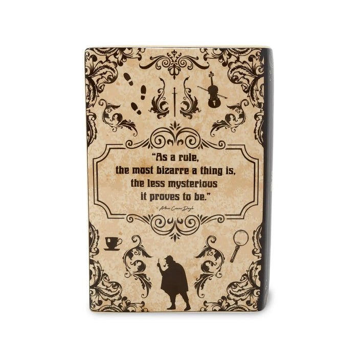 Sherlock Holmes Large Book Vase