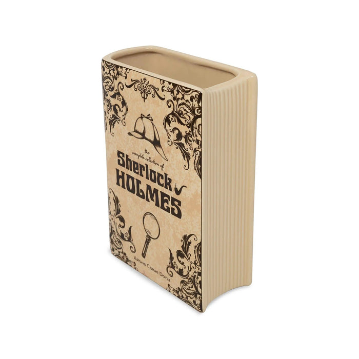 Sherlock Holmes Large Book Vase