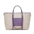 GIANNI CHIARINI Shopping superlight beige/glicine 10356 SUPERLIGHT-13055