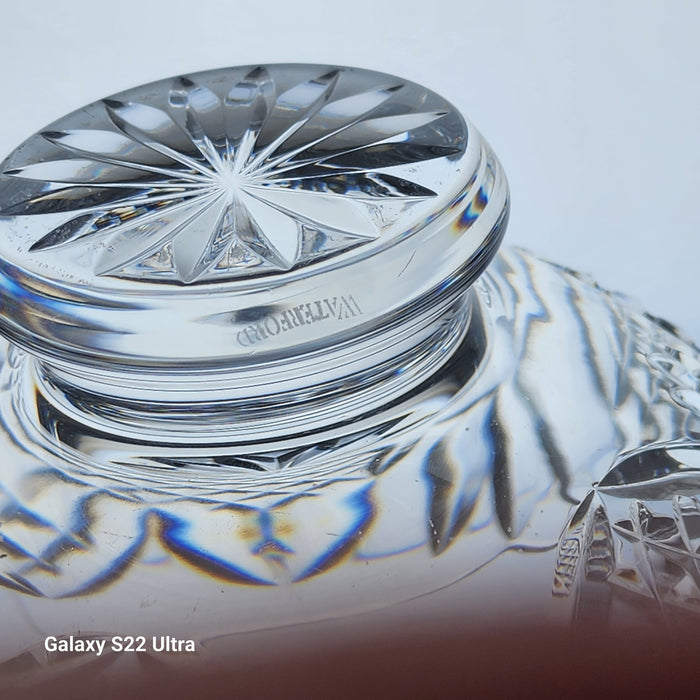 Signed Waterford CRYSTAL bowl