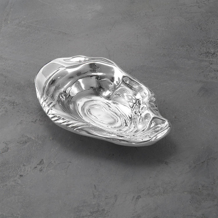 Silver Oyster Bowl Beatriz