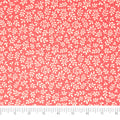 SINGER®  Fabric,  100% Cotton, 44 Inch Wide, Pink Leaves, Cut by the Yard