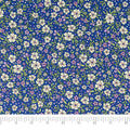 SINGER®  Fabric,  100% Cotton, 44 Inch Wide, Purple Packed Floral, Cut by the Yard