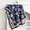 Sisinia Pashmina Scarf Blue