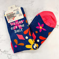 Sisters Are the Shit Ladies Socks - Lyla's: Clothing & Gifts - Online and Rockwall Texas Boutique