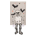 Skeleton Dangle Towel