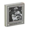 Small Mom Wood Acrylic Frame
