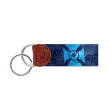 Smathers & Branson Needlepoint Key Fob - Alpha Tau Omega