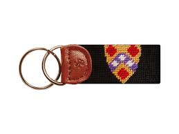 Smathers & Branson Needlepoint Key Fob - Fiji