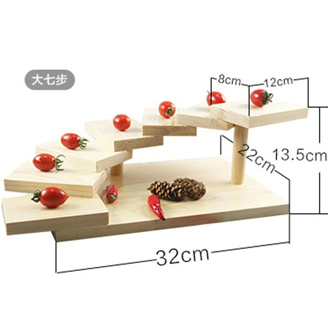 Snack rack