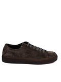 JEROLD WILTON Sneaker in camoscio piombo 732 LIGHT-PIOMBO