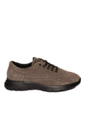 FRAU sneaker in pelle scamosciata visone <BR/> 09A3 WAXY-VISONE
