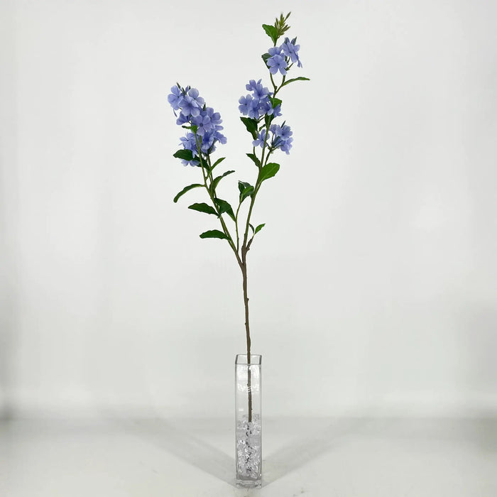 Le Fleur Snow Flower Spray Lilac 33.5" - Artificial Flowering Plants Silk