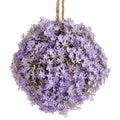Allstate Snowball Orb Lavender 5" - Uncategorized Silk
