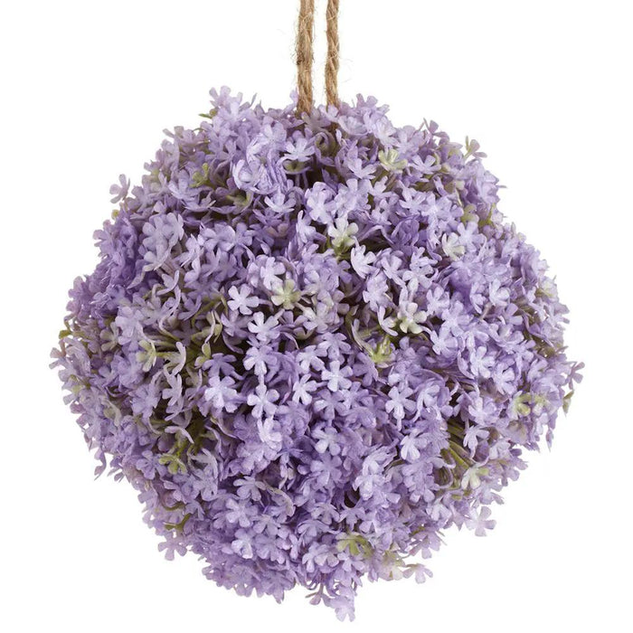 Allstate Snowball Orb Lavender 5" - Uncategorized Silk