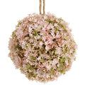 Allstate Snowball Orb Pink 5" - Uncategorized Silk